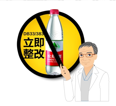 農夫山泉陷標準門(mén)
